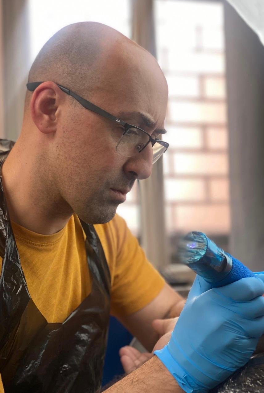 Alex Tattoo Artist